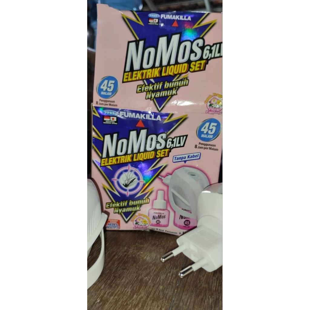 Colokan / Wadah cairan NOMOS , HIT  elektrik obat nyamuk elektrik