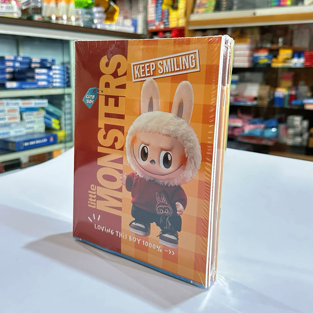 

Buku Tulis X-BOOK Buku Sekolah Isi 38 [1 PCS]