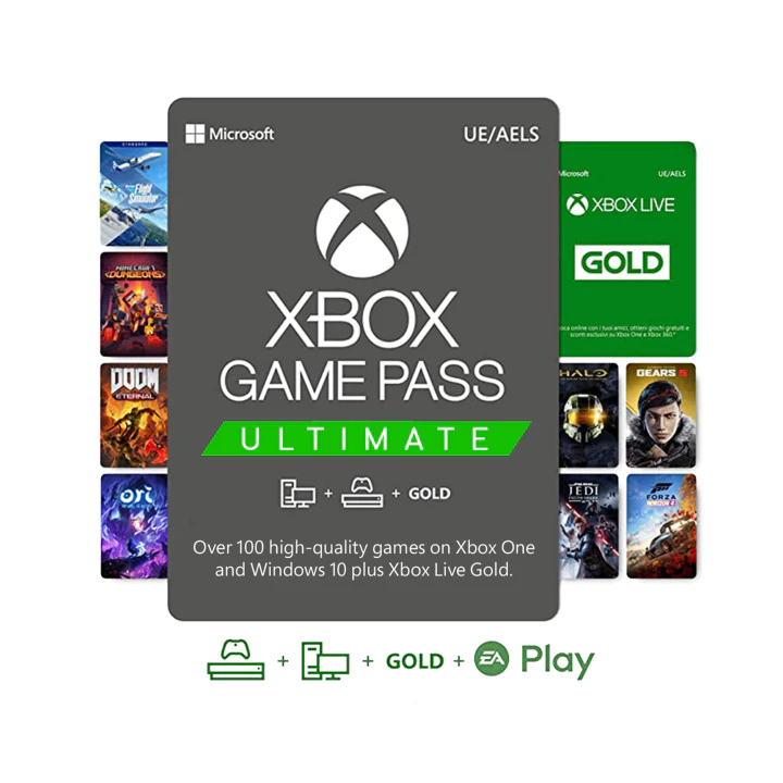 Microsoft Xbox Game Pass Ultimate 1 bulan private