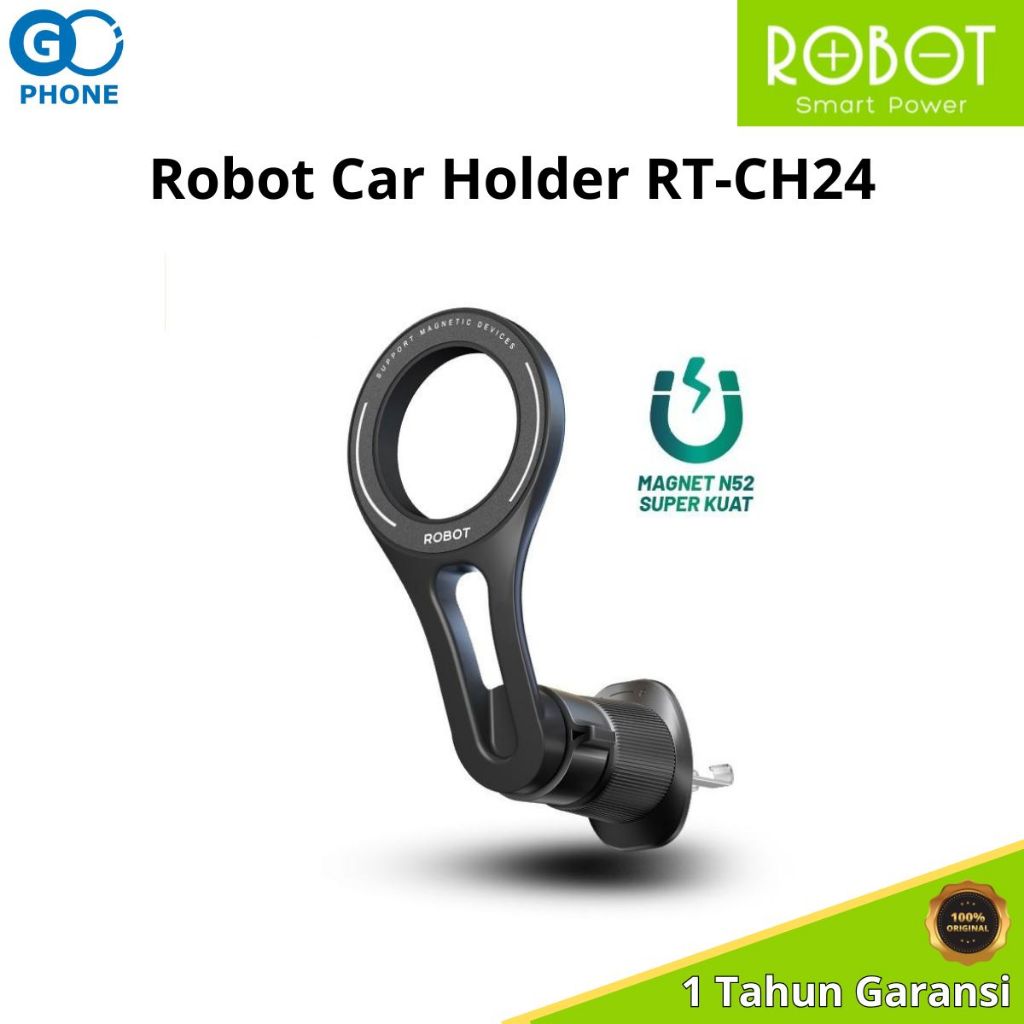 ROBOT RT-CH24 Car Holder Universal Magsafe Magnetic N52