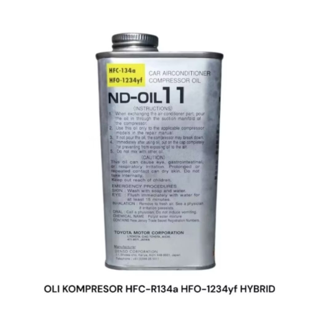 OLI COMPRESSOR AC MOBIL ND OIL 11 KOMPRESOR