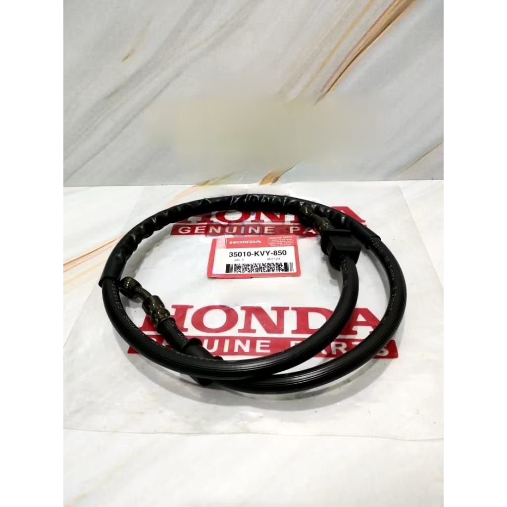 SELANG KABEL REM DEPAN KVY BEAT KARBU SCOOPY KARBU SPACY KARBU VARIO 110 KARBU SPACY KARBU VARIO 110