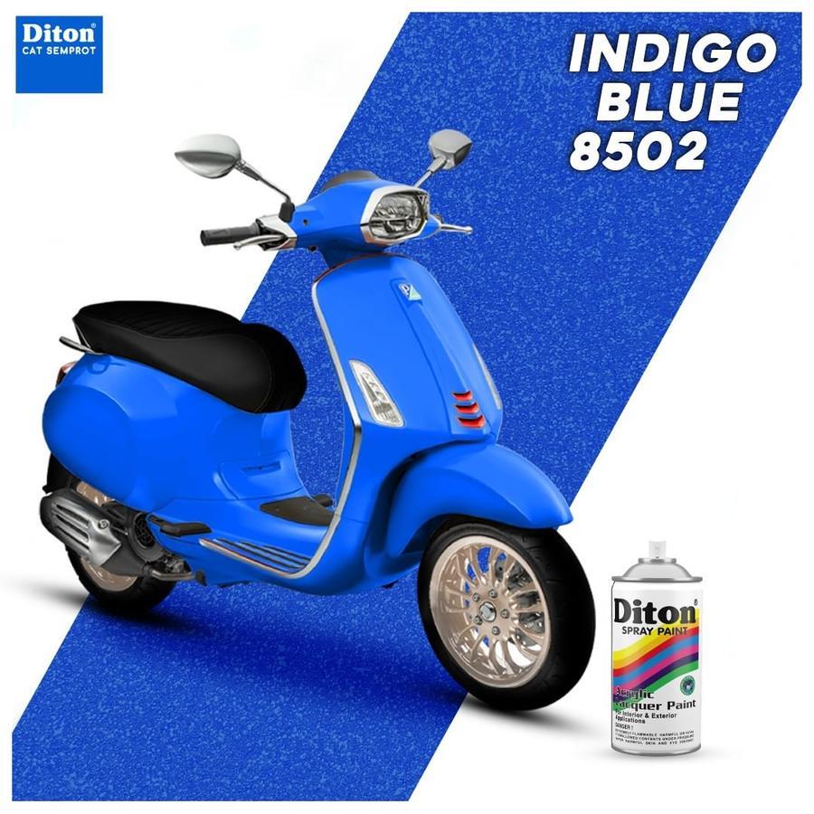 DITON SPRAY PAINT INDIGO BLUE - 8502