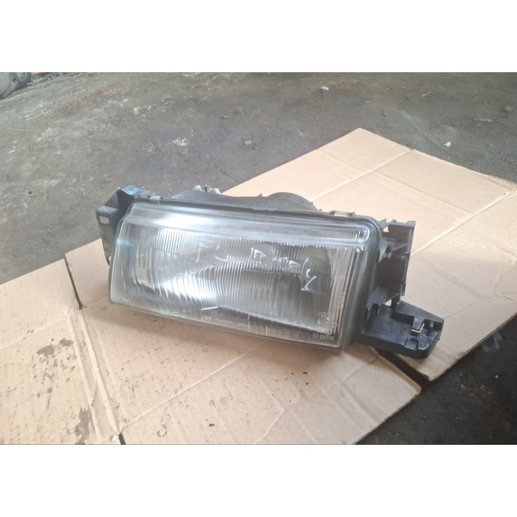 head lamp headlamp lampu depan bagian kiri mazda 323 interplay 89-97