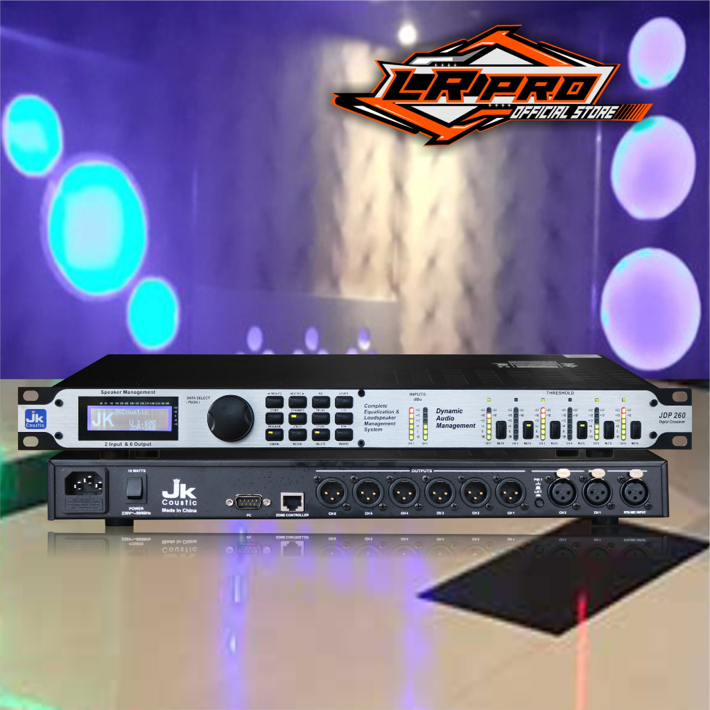 Dlms Jk coustic 260 Loud speaker Management JDP 260