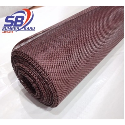 Promo 7.7 SB 1 Roll Kawat Nyamuk Jaring Parabola Baja Galvanis / Kawat Ram Mesh Parabola Kasa Nyamuk