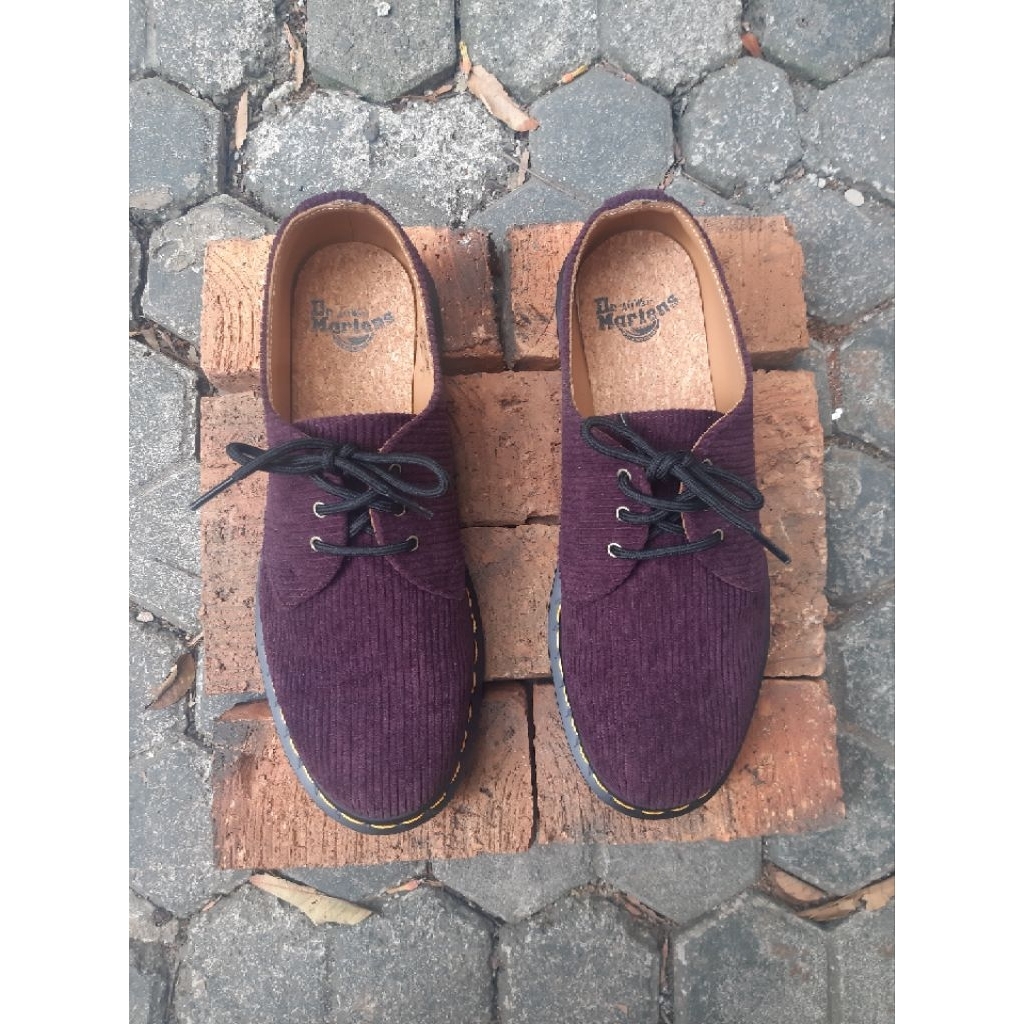 Dr. Martens 1461 corduroy (purple)