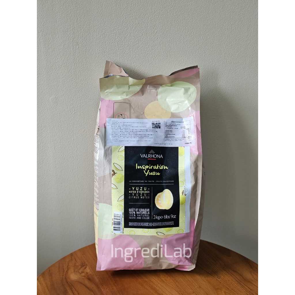 

Coklat Valrhona Yuzu Inspiration | Chocolate Couverture