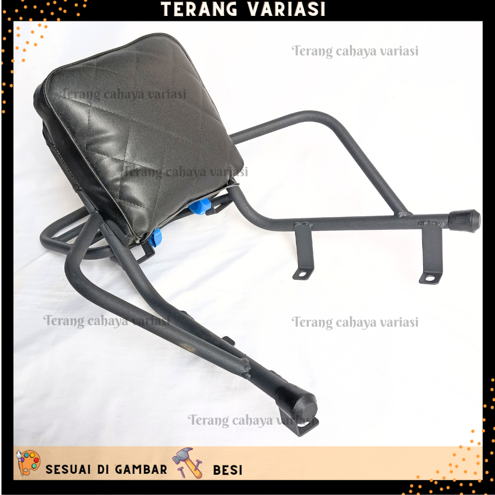 SANDARAN SENDERAN JOK MOTOR ADV 150 ADV 160 JOK TAMBAHAN VARIASI MOTOR HONDA ADV