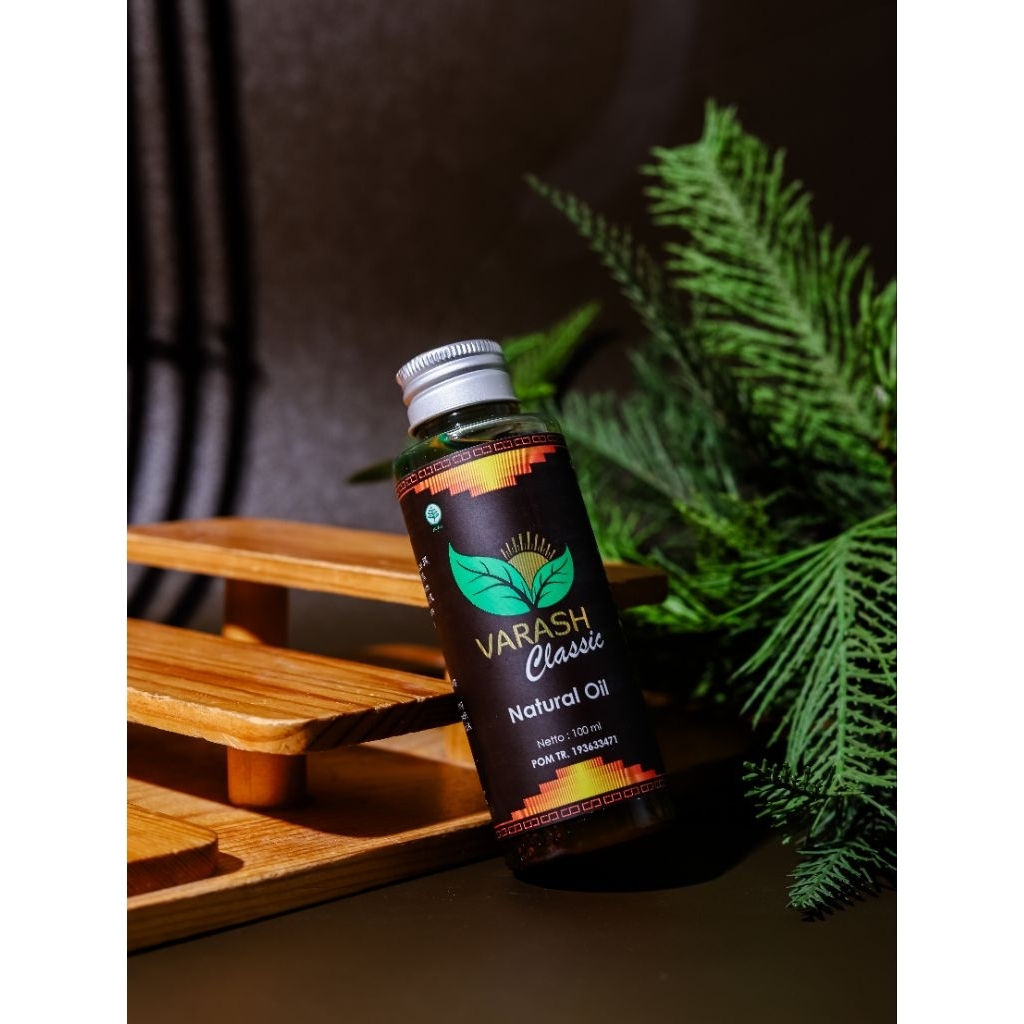 Varash Classic Natural Oil 100ML