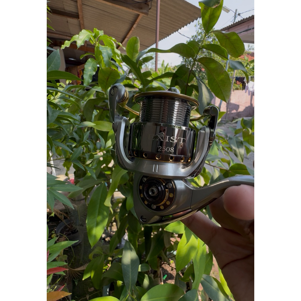 Reel Daiwa Exist 2508 Hyper Costum