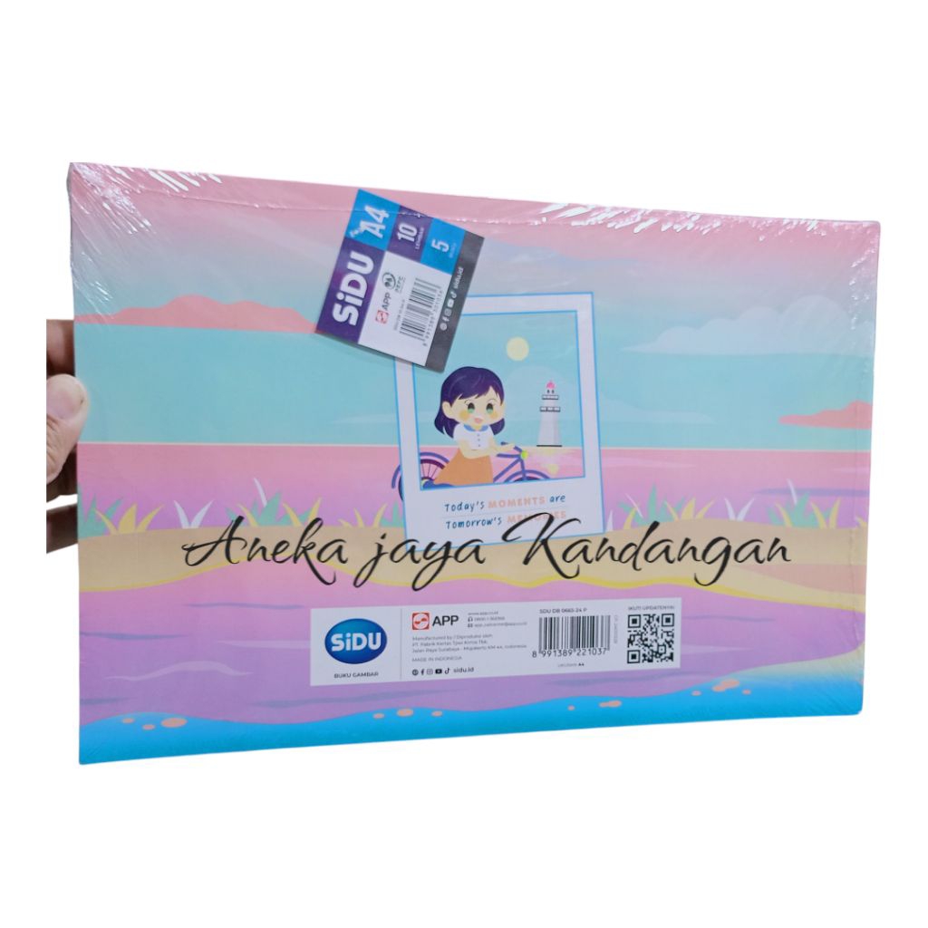 

Buku Gambar SIDU A4 (Isi 5 buku)