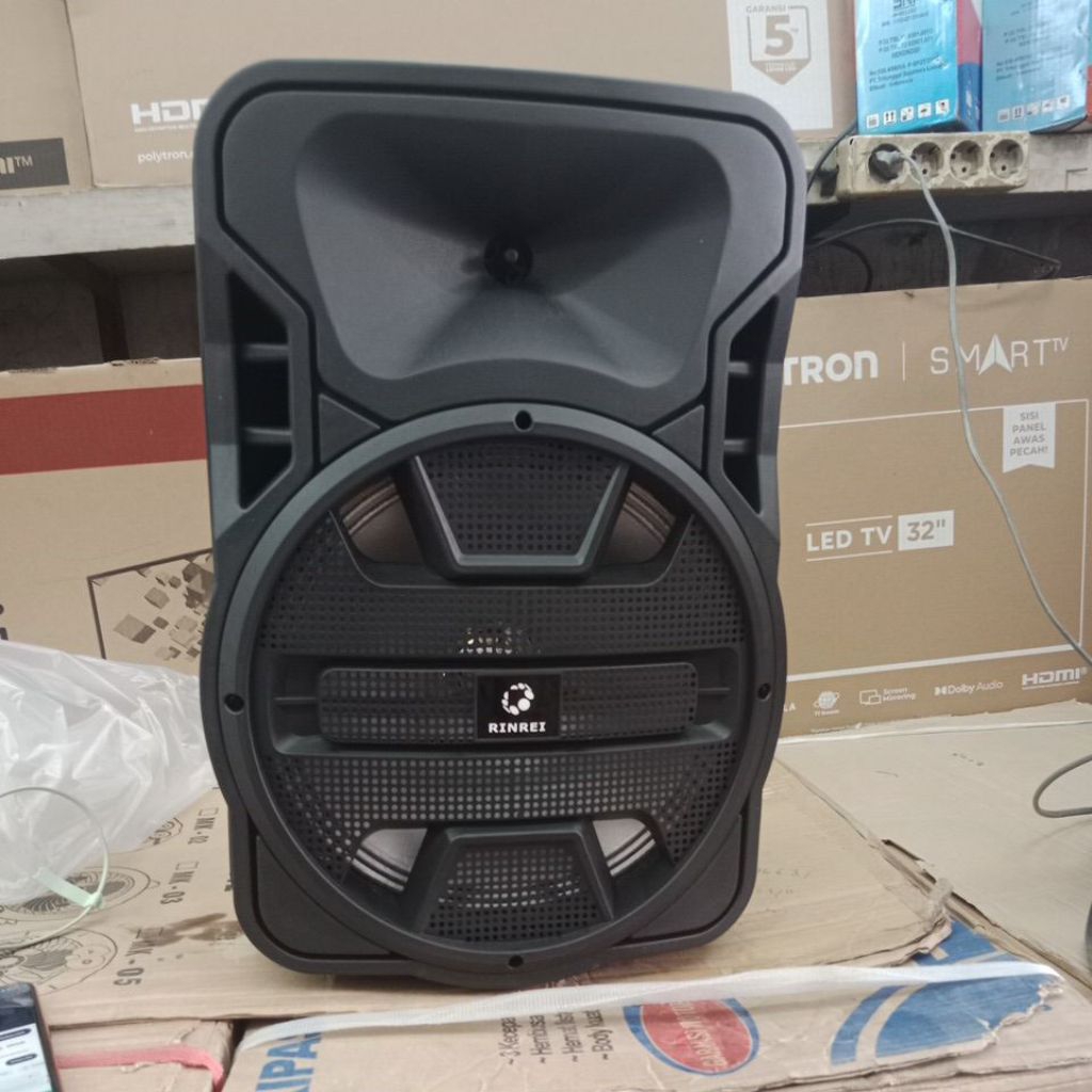 speaker RINREI SR 8899 12INC