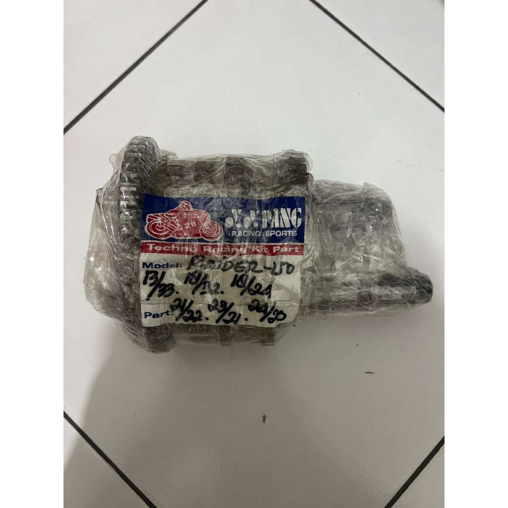 Rasio YYPang Satria FU CBU OLD Karbu Max 200cc