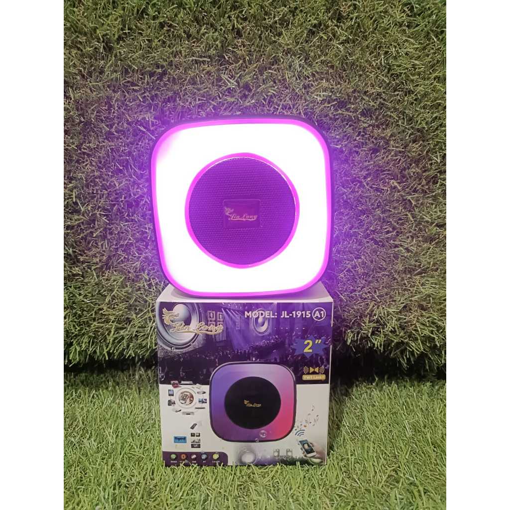 SPEAKER BLUETOOTH PORTABEL WIRELESS JIN LONG DISCO SERIES jl 1915 A1