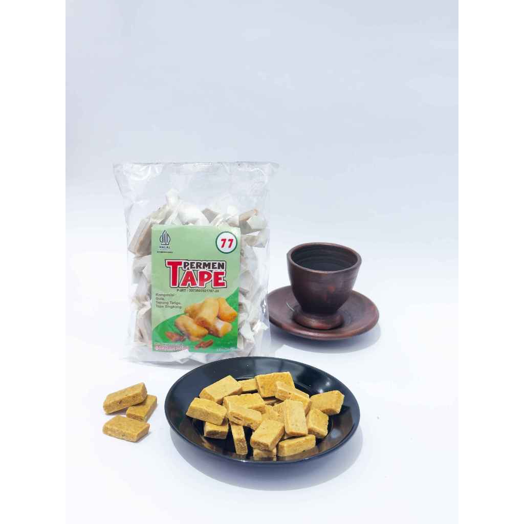 

Permen Tape Jadul 65gr Oleh Oleh Khas Batu Malang | Permen Asli Original Premium Tanpa Pengawet