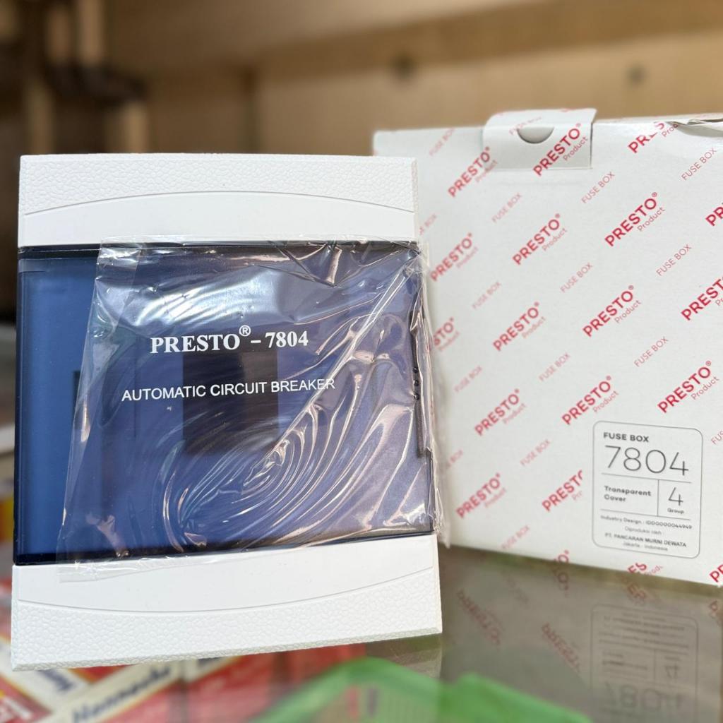 Box MCB Presto / Fuse Box Presto / MCB Box Presto 4 Grup / 6 Grup / 8 Grup