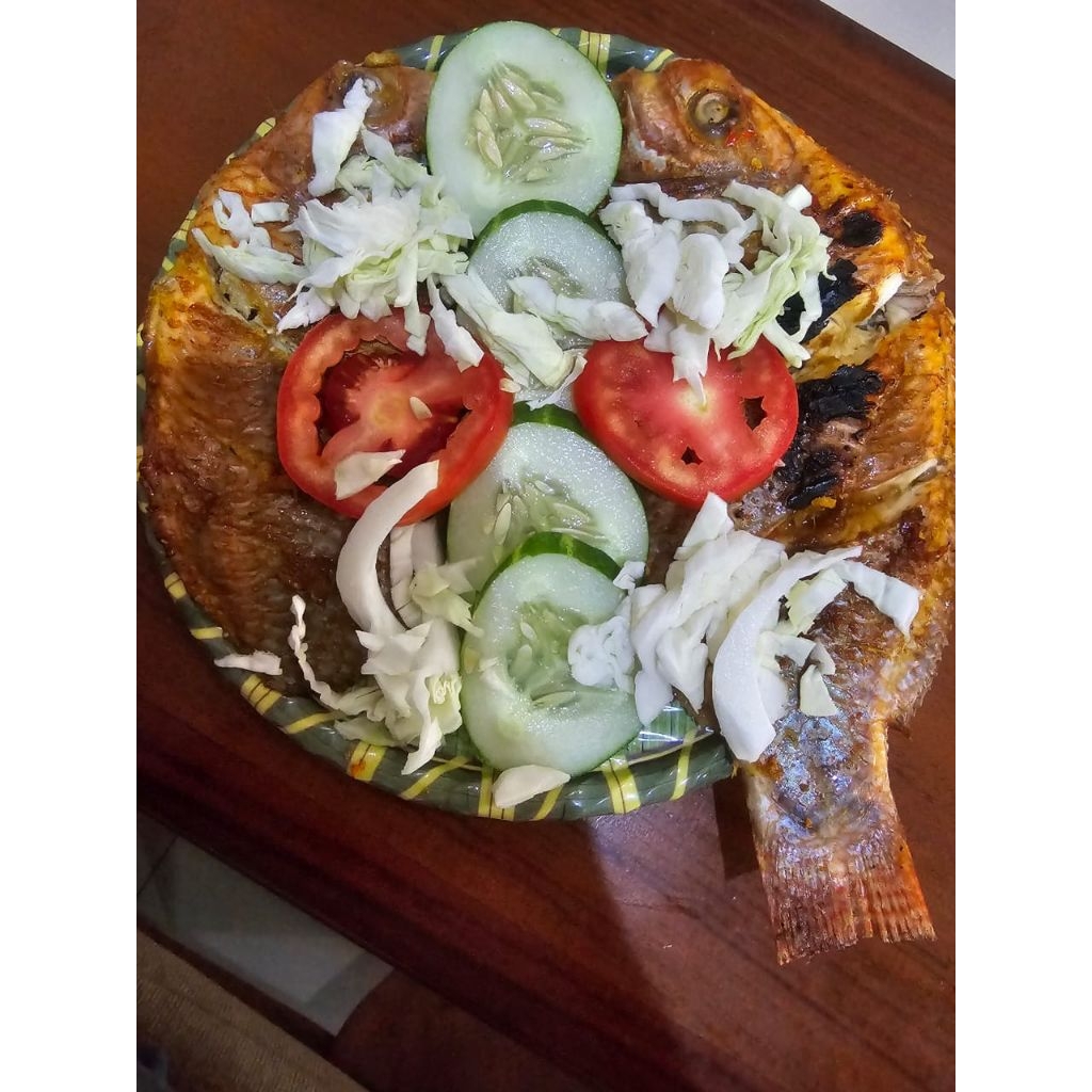 

ikanbakar