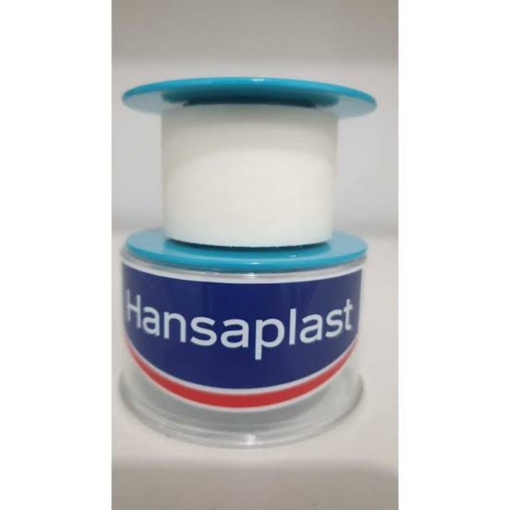 hansaplast roll putih 5m x 2,5m