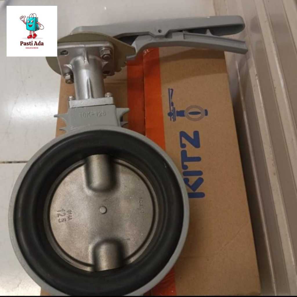 BUTTERFLY VALVE KITZ 6" inch Alumunium