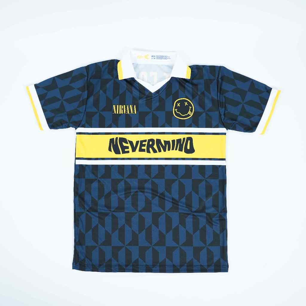 JERSEY NIRVANA // JERSEY BAND // JERSEY METAL// JERSEY CASUAL // JERSEY VINTAGE // JERSEY RETRO