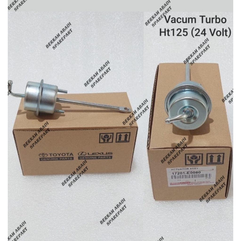 Vacum Turbo Toyota Ht125 24volt 17201-E0080