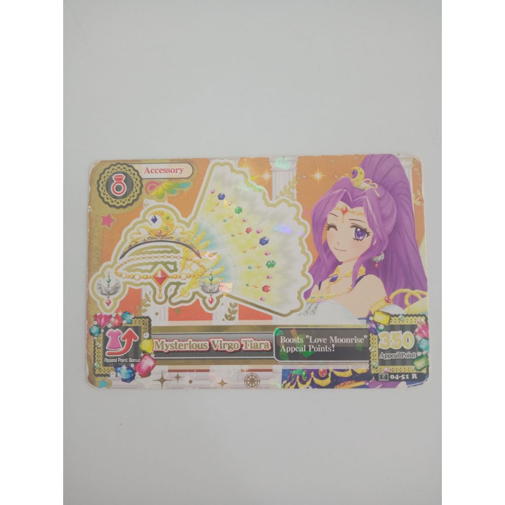 Aikatsu Acc Mysterious Virgo BOOKED