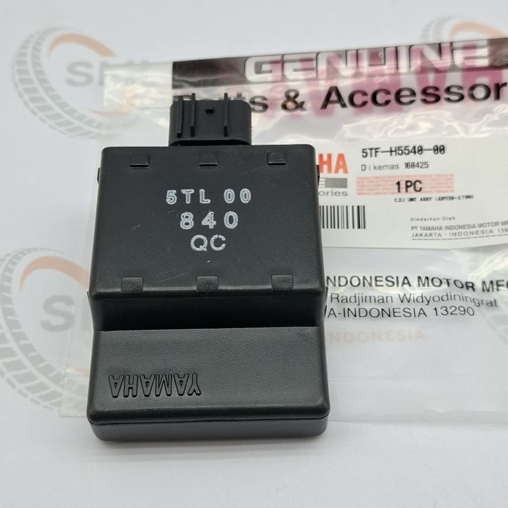 5TF-H5540-00 Cdi Unit Assy Motor Jupiter