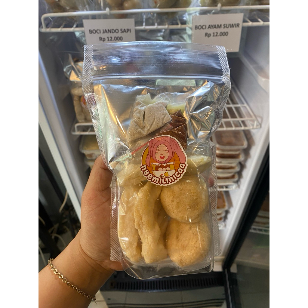 

CUANKI KUAH KEJU