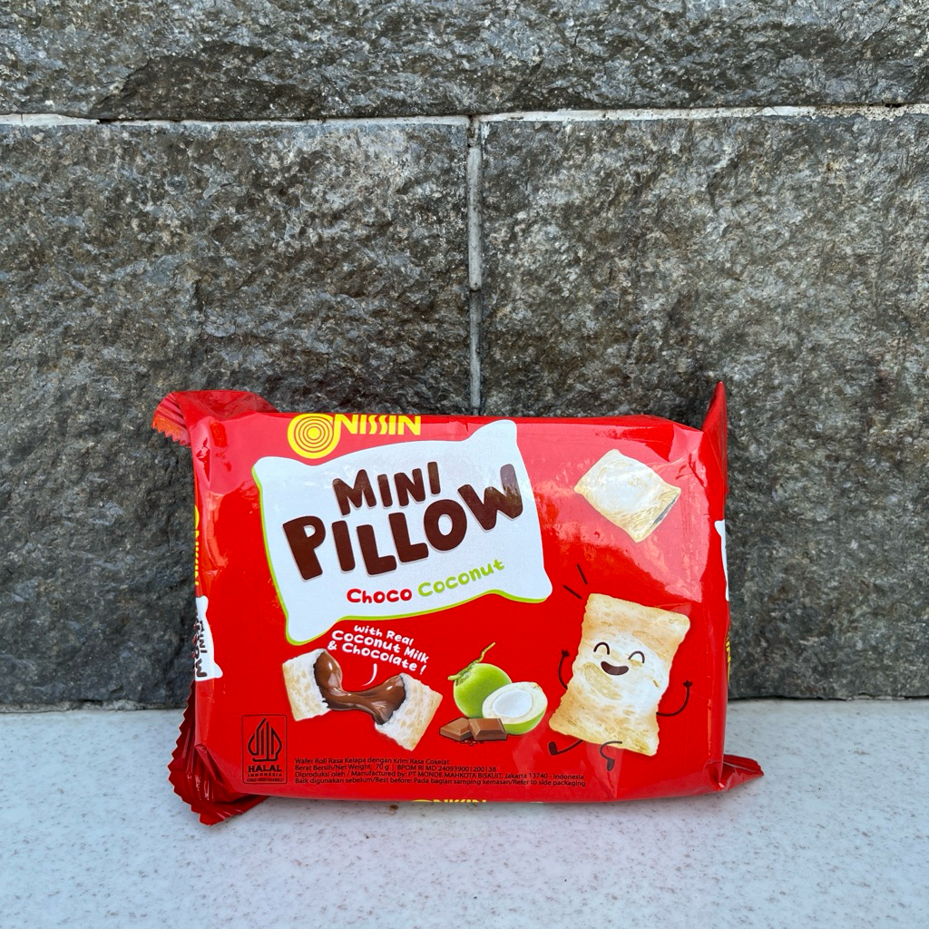 

NISSIN MINI PILLOW
