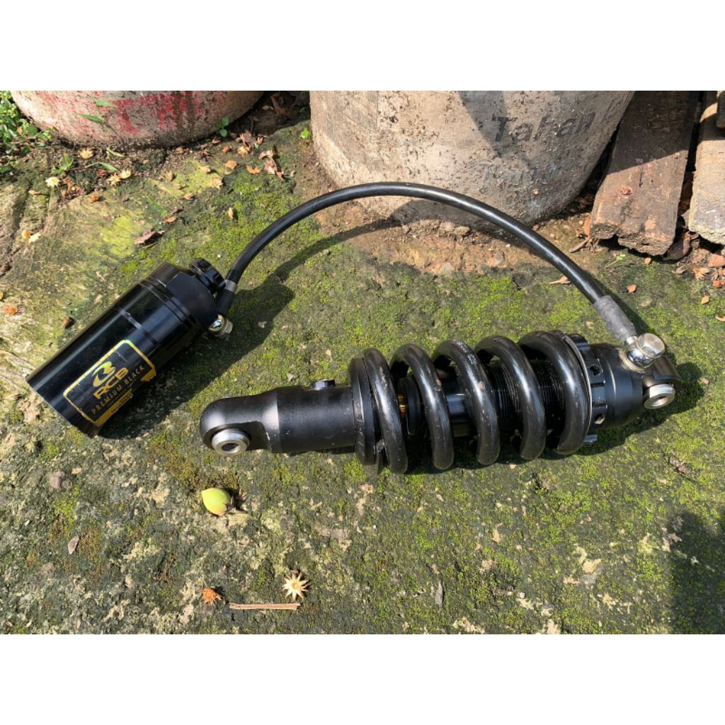 shock Rcb black edition ninja rr