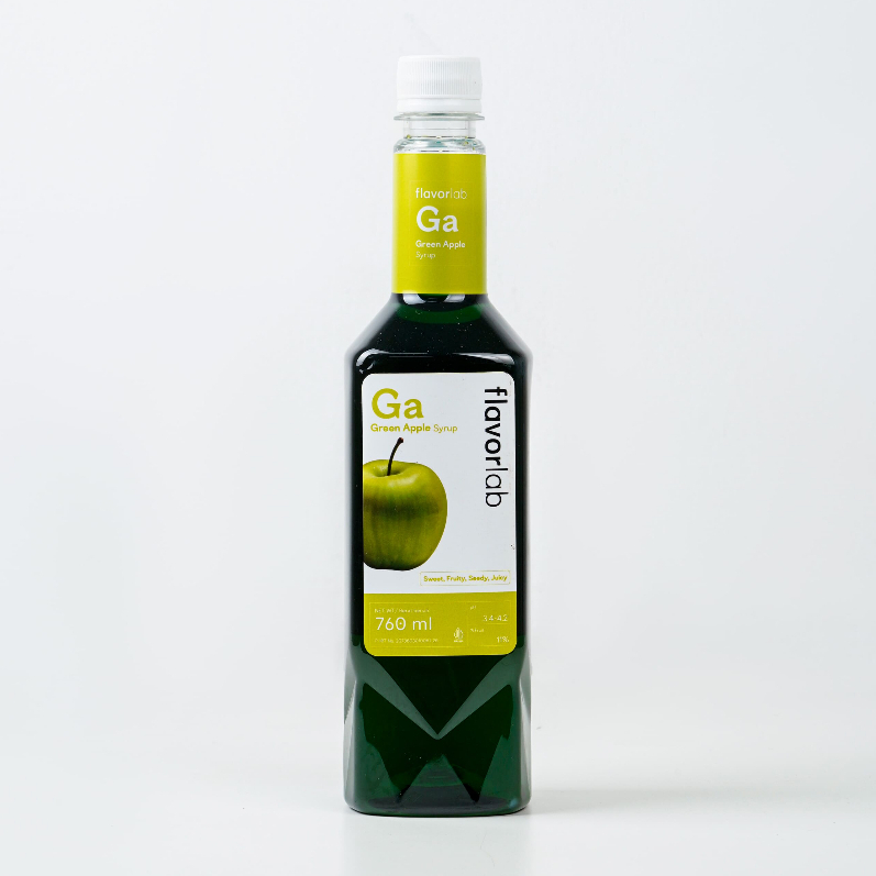 

Flavorlab Green Apple Syrup 760ml