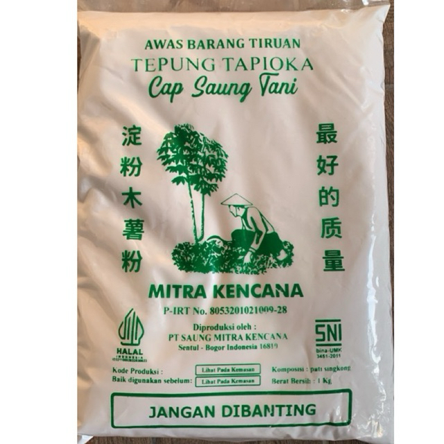 

tepung tapioka saung tani