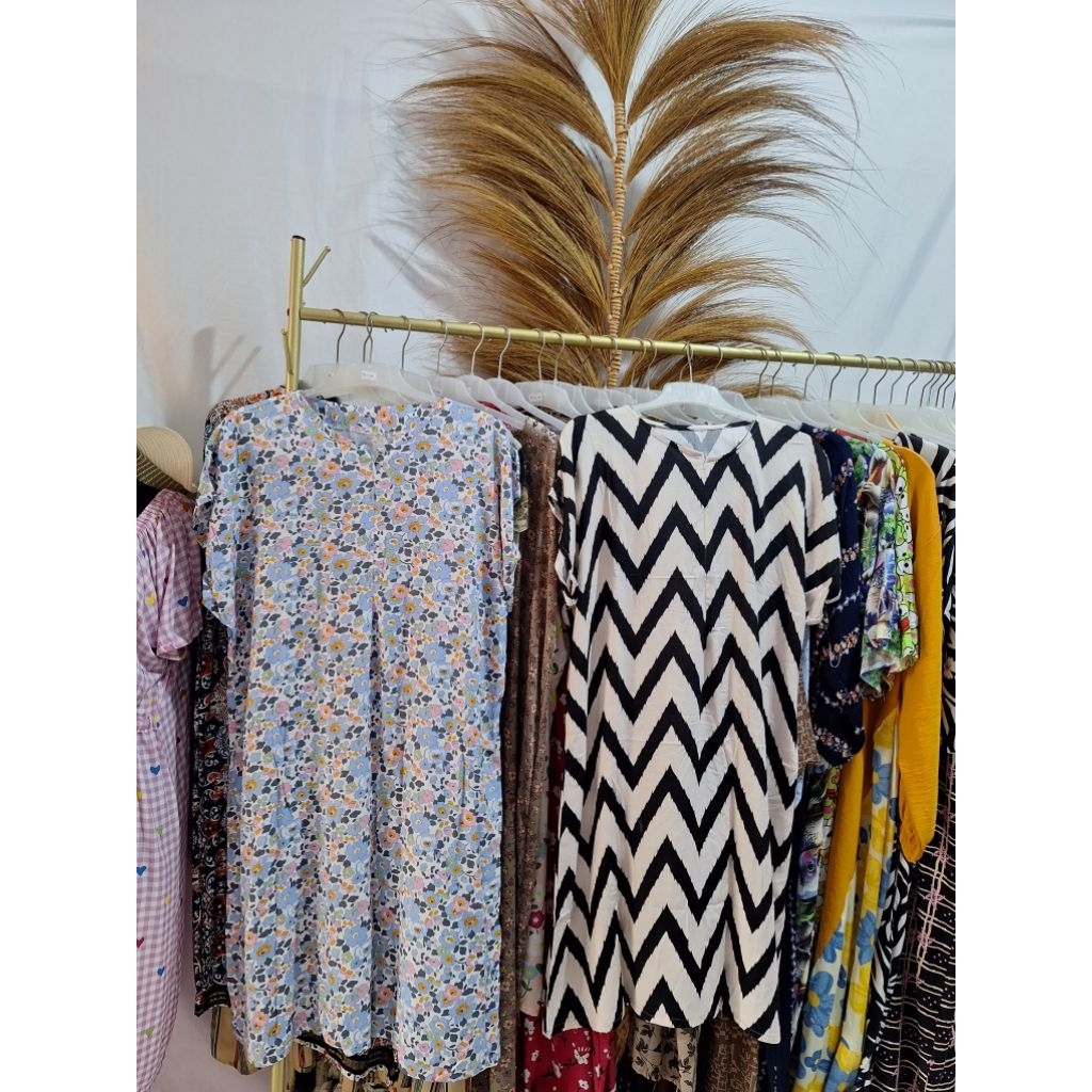 Daster busui motif kekinian