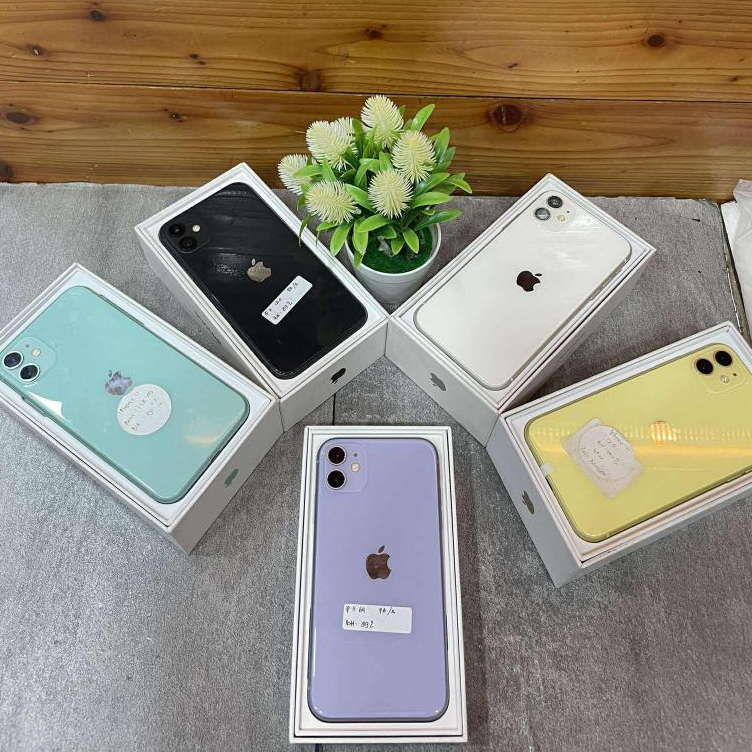 iPhone 11 Second Original 64GB / 128GB Garansi IBox / Inter