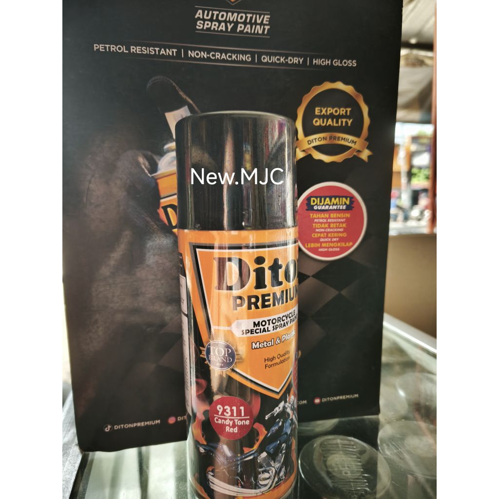 9311 Diton Premium Candy Tone Red