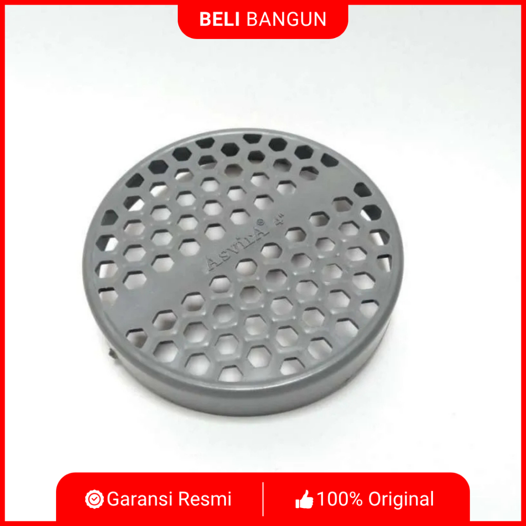 Dop Saluran Pipa PVC 4 Inch