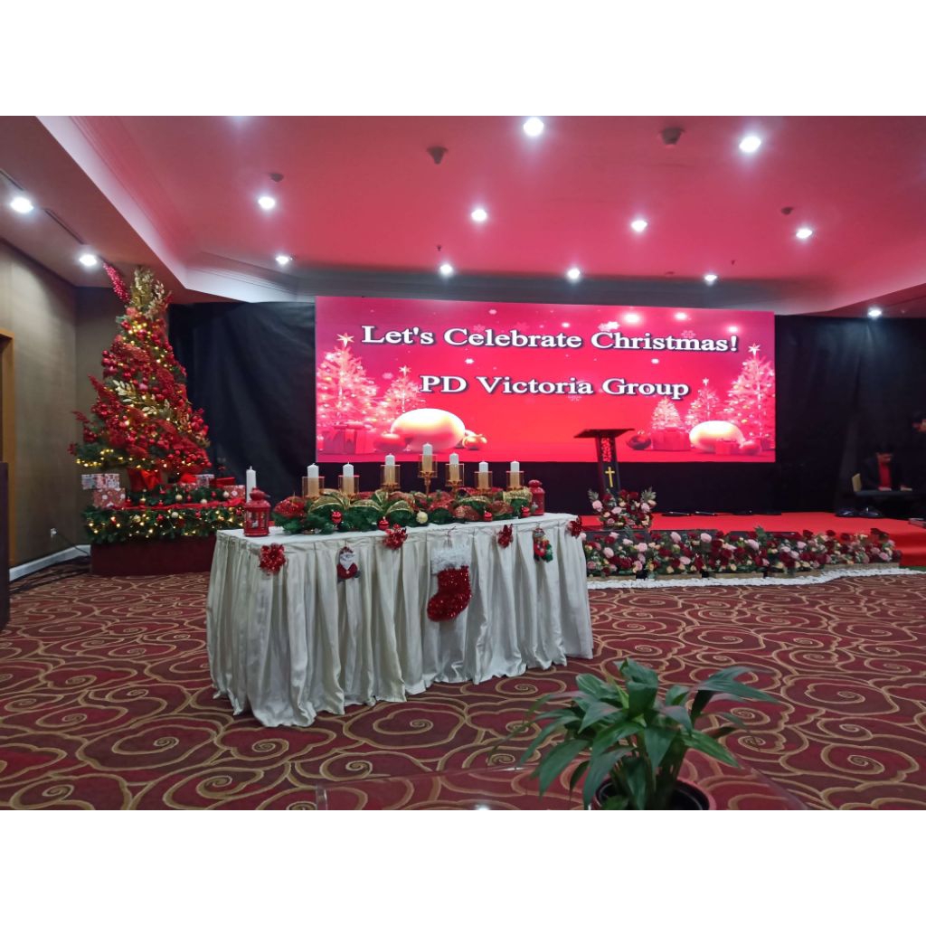 Rental LED Videotron indoor Jabodetabek