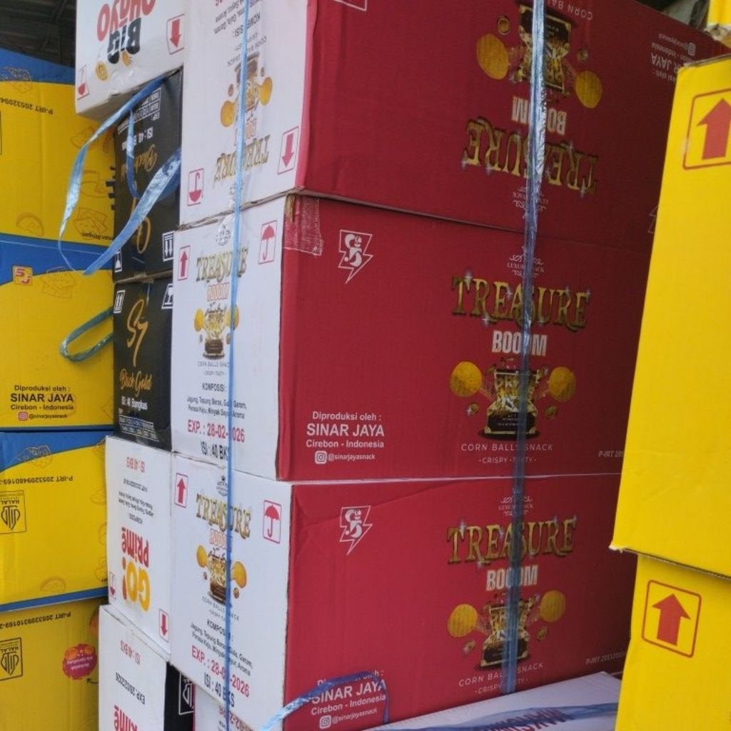 

Gooku 28 Store Chiki Treasure Boom Berhadiah 10 Pcs