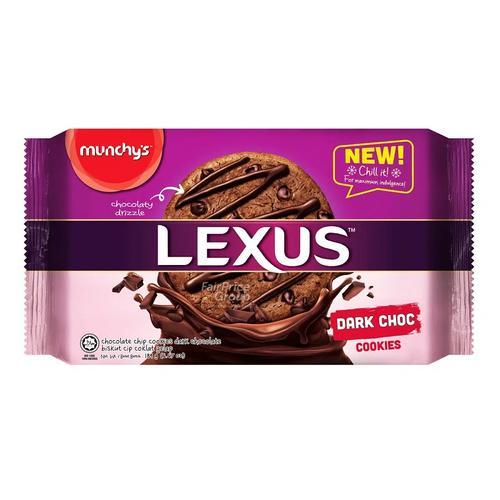 

MUNCHYS LEXUS DARK CHOC COOKIES PCK 189 GR 9556439893504