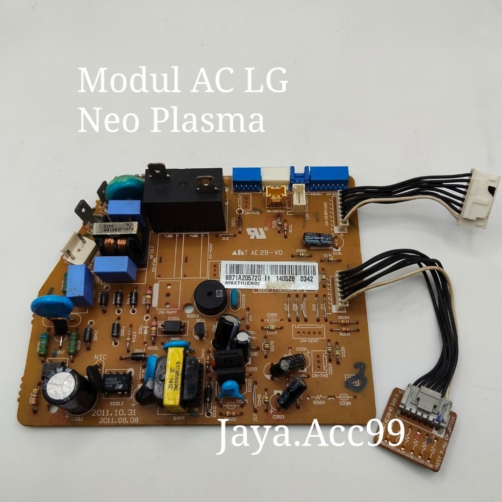 MODUL PCB AC LG NEO PLASMA ANGKA PCB : 6870A90238BV1 ORIGINAL