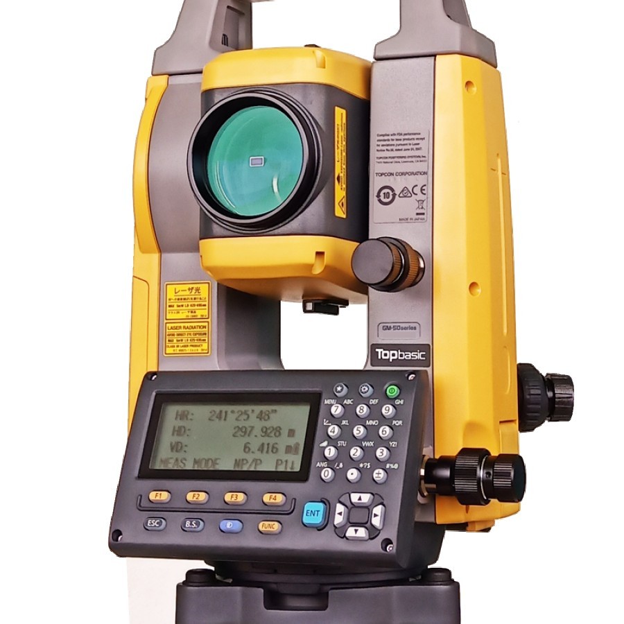 Topcon GM-52 , Total station topcon GM52
