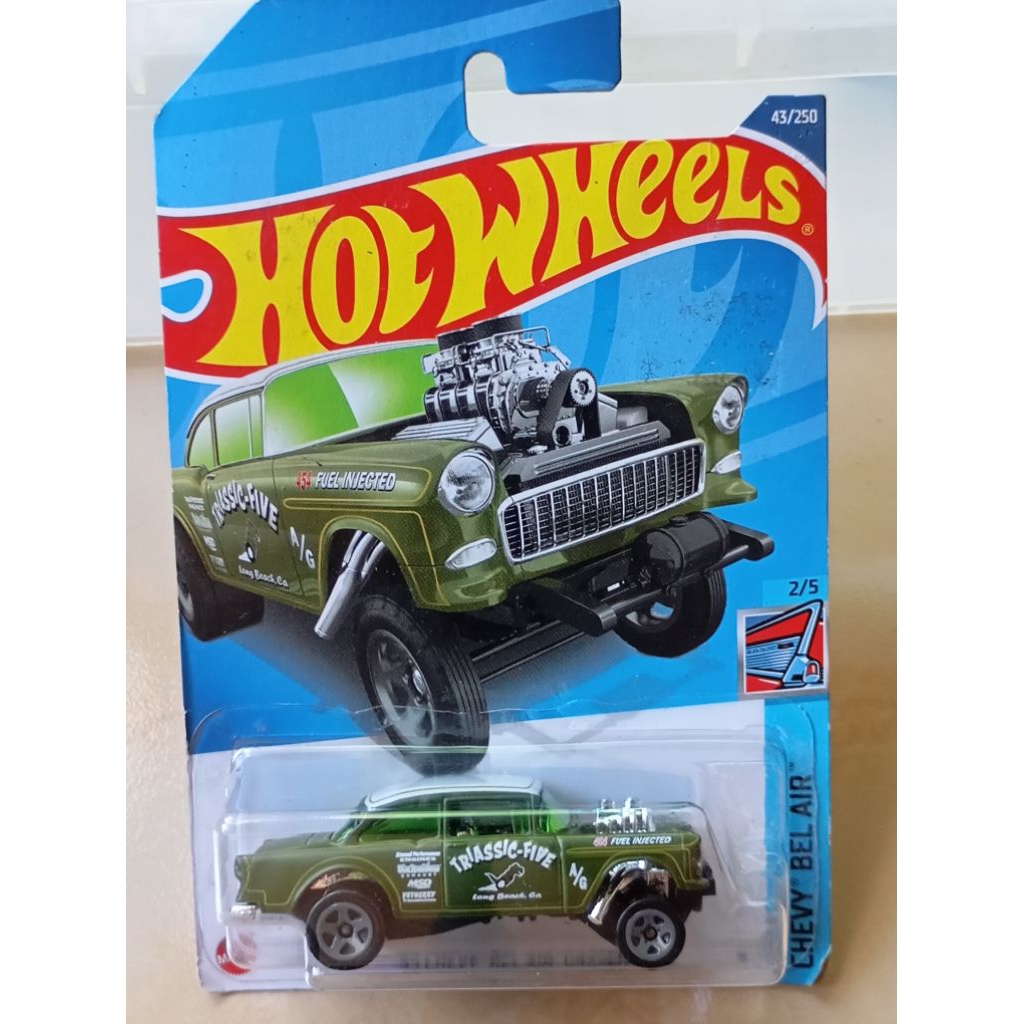 Hotwheels CHEVY GASSER HIJAU