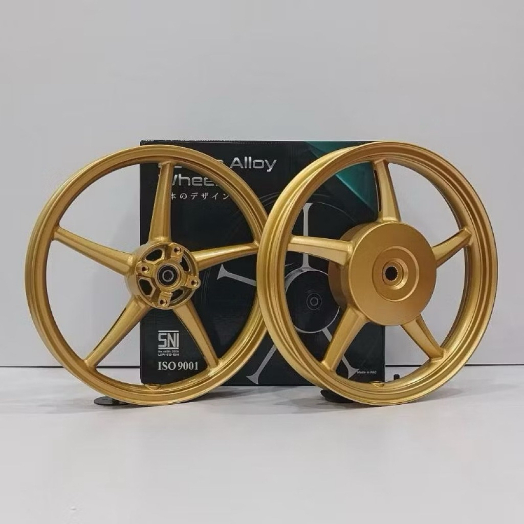 VELG RACING ENKEI 522 MODEL SP 522 PALANG 5 RING 14 X 160 / 185 UNTUK VARIO 125 / VARIO 150 CBS / VA