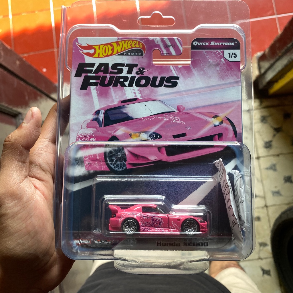 HOTWHEELS PREMIUM S2000 suki