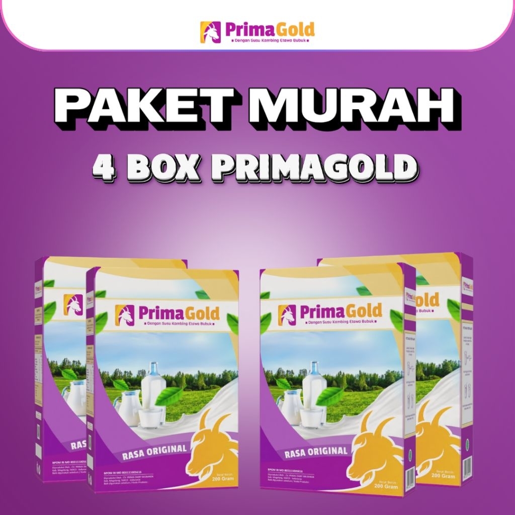 

SUSU ETAWA PRIMAGOLD PAKET 4 BOX | ORIGINAL