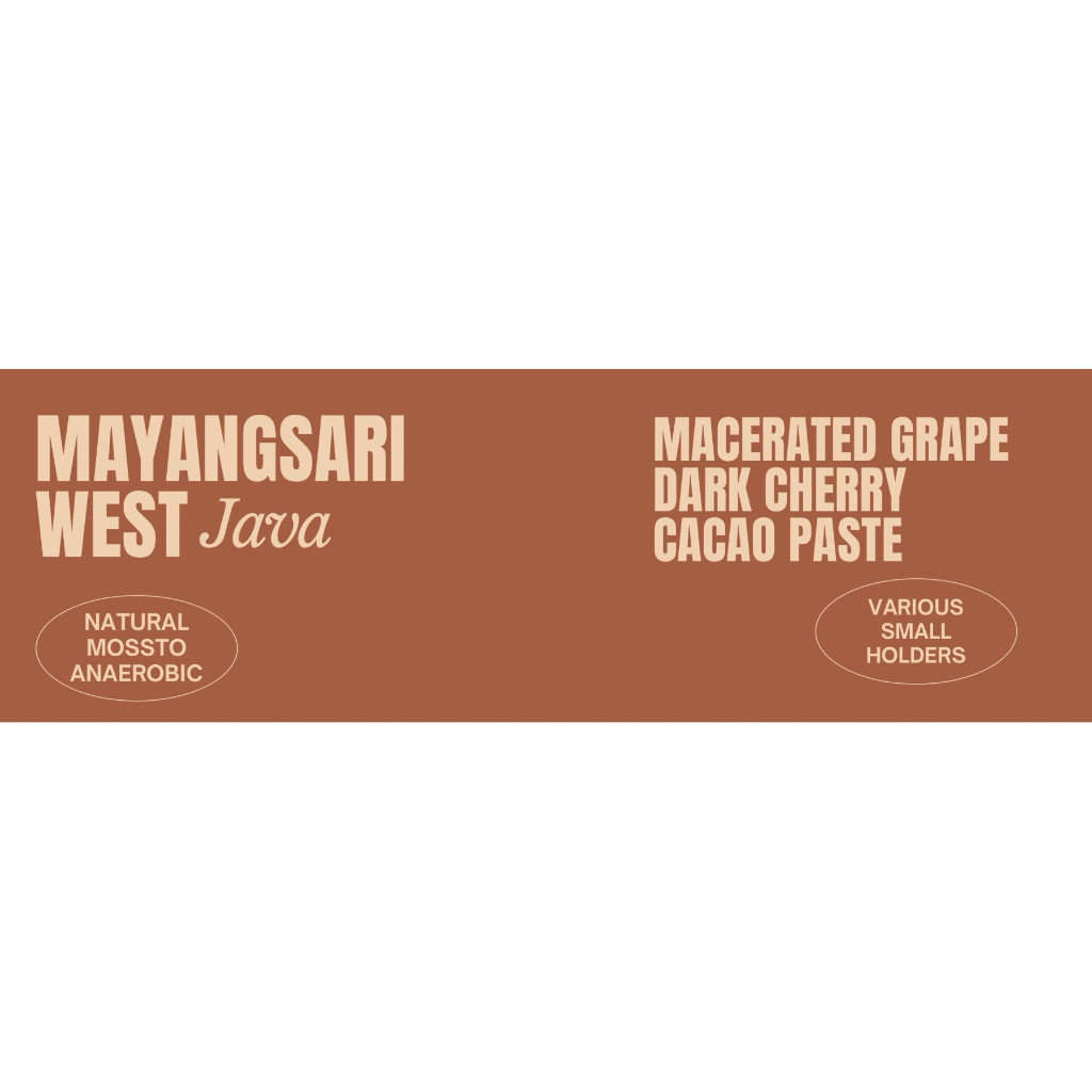 

Mayngsari Natural Mossto Anaerobic