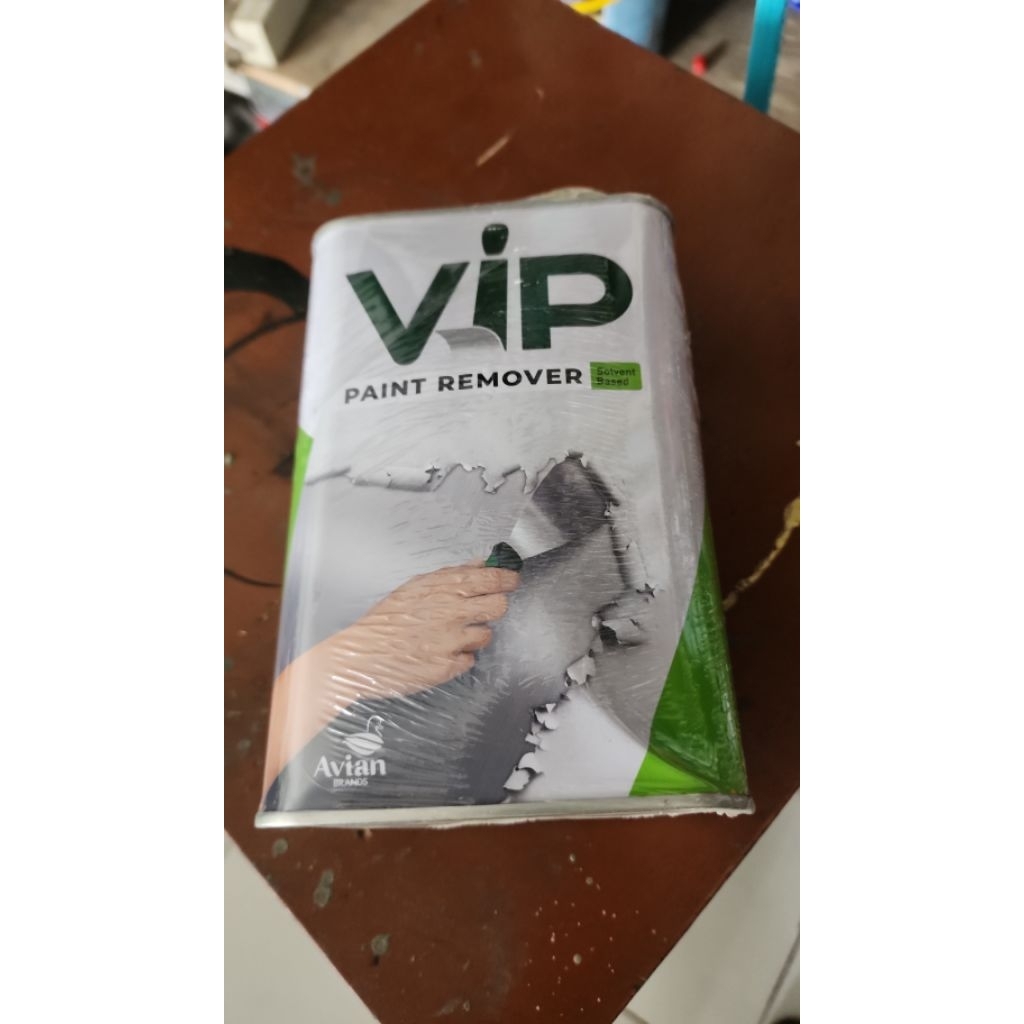 VIP paint remover