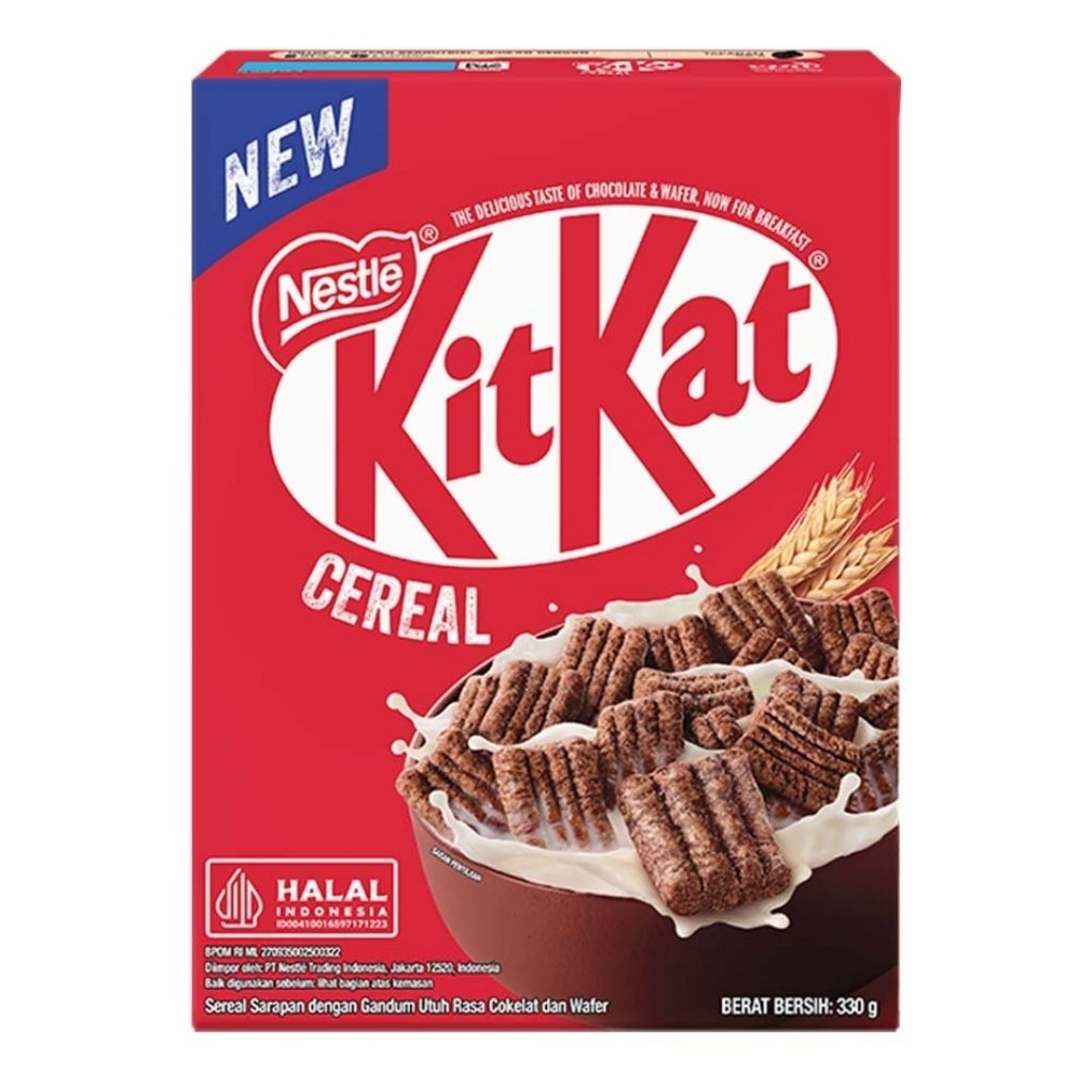 

kit kat cereal coklat 330 gr