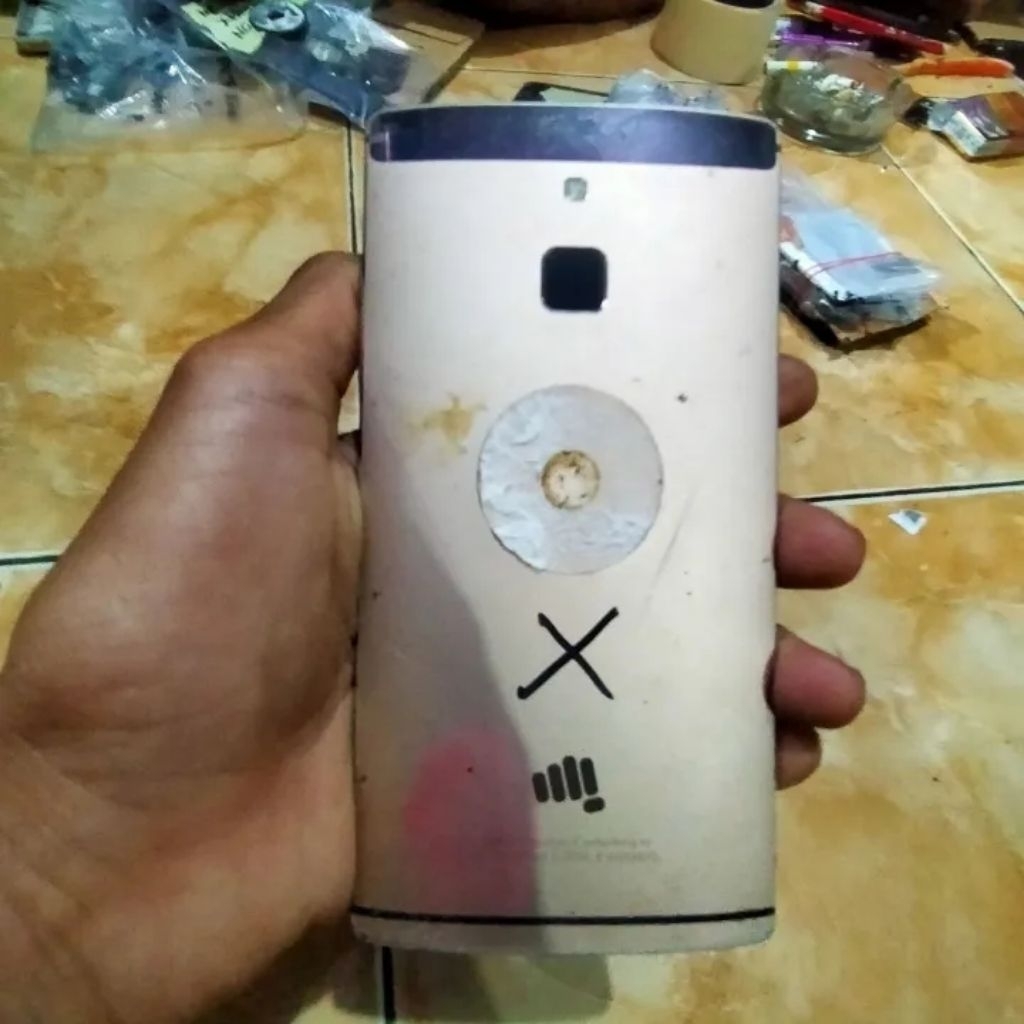 Mesin Hp Micromax E485 Compas 6 Normal OK